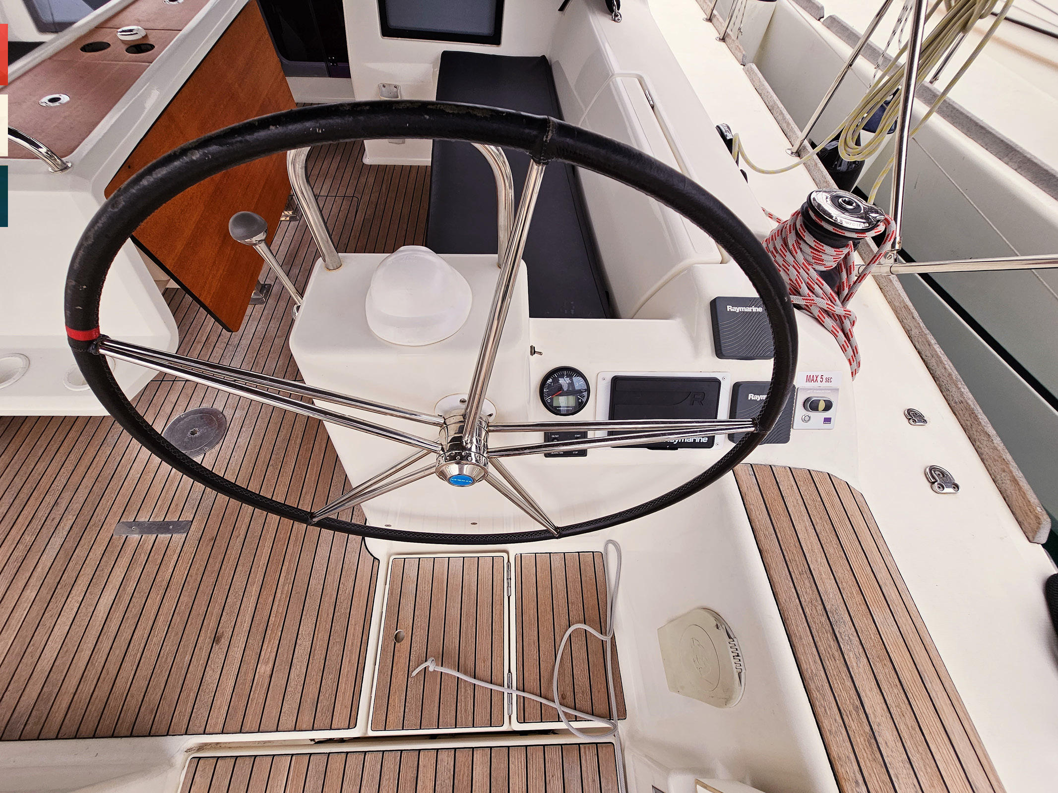 Photo #4 - Dufour 460 GL (Alleggretto) in Kastela - 41048