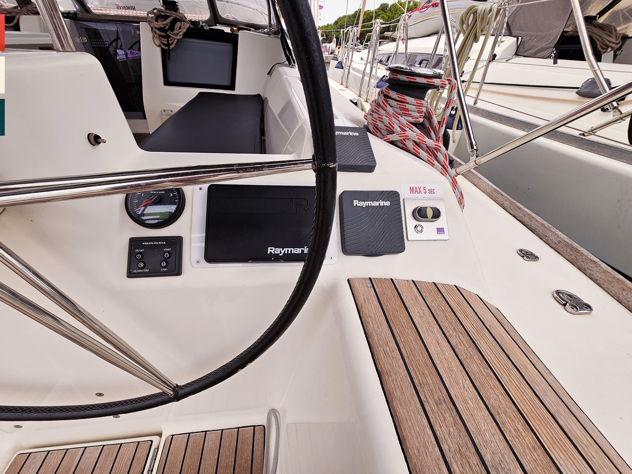Photo #5 - Dufour 460 GL (Alleggretto) in Kastela - 41048