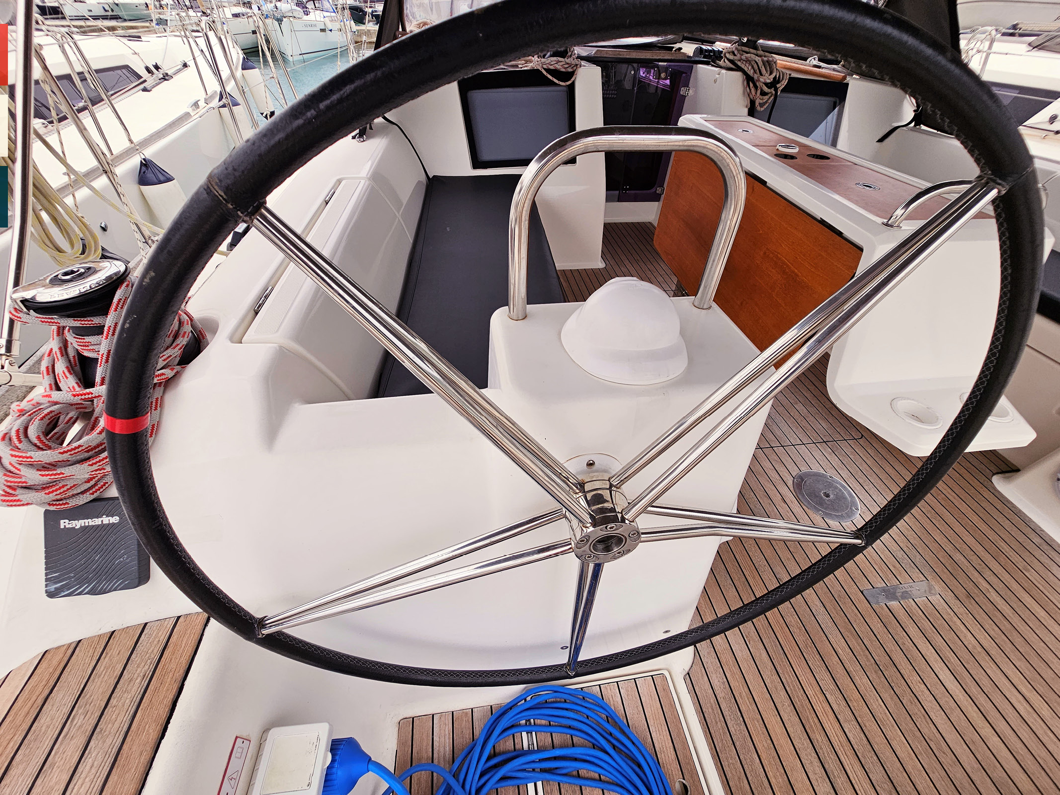 Photo #7 - Dufour 460 GL (Alleggretto) in Kastela - 41048