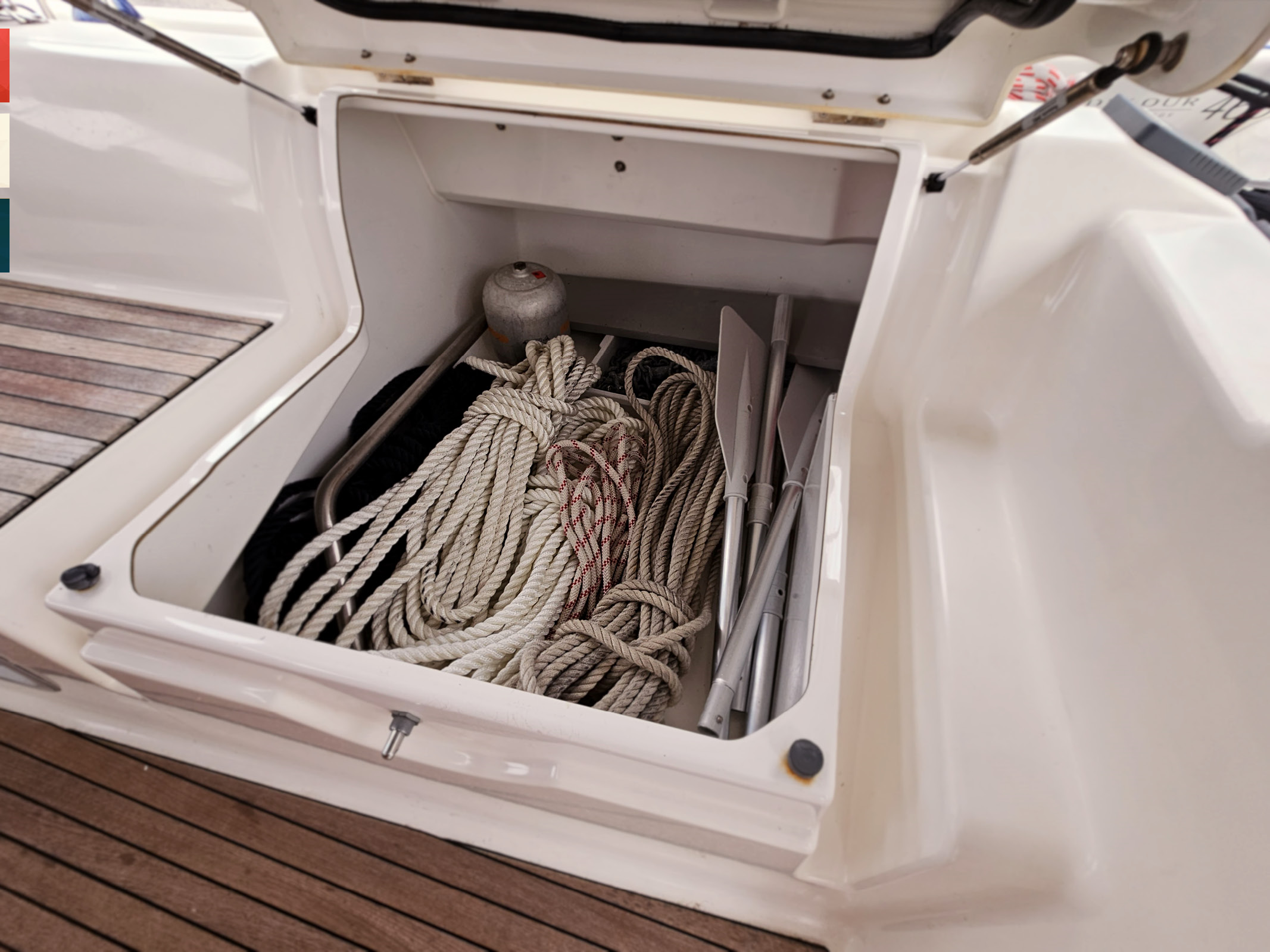 Photo #13 - Dufour 460 GL (Alleggretto) in Kastela - 41048
