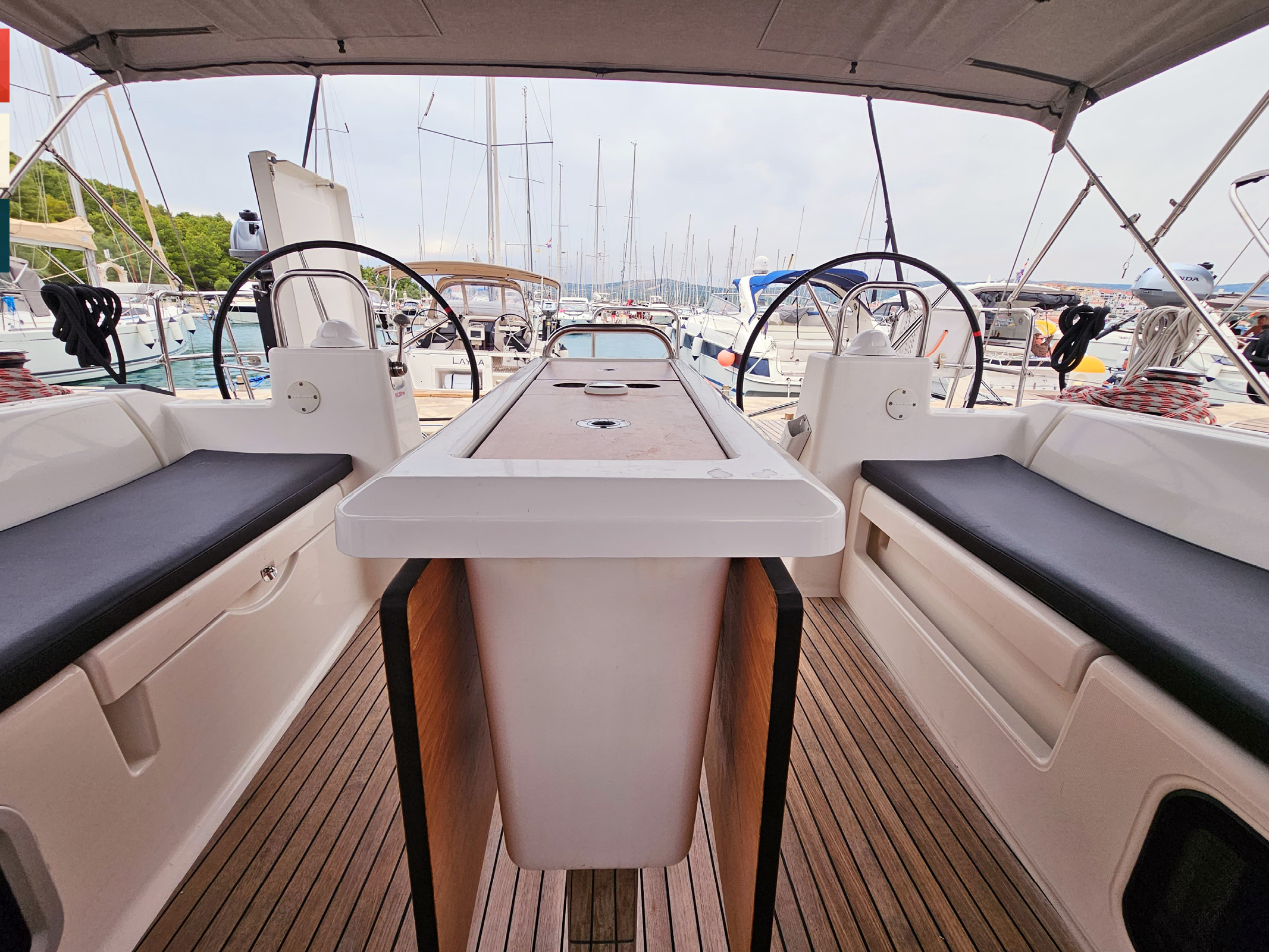 Photo #14 - Dufour 460 GL (Alleggretto) in Kastela - 41048