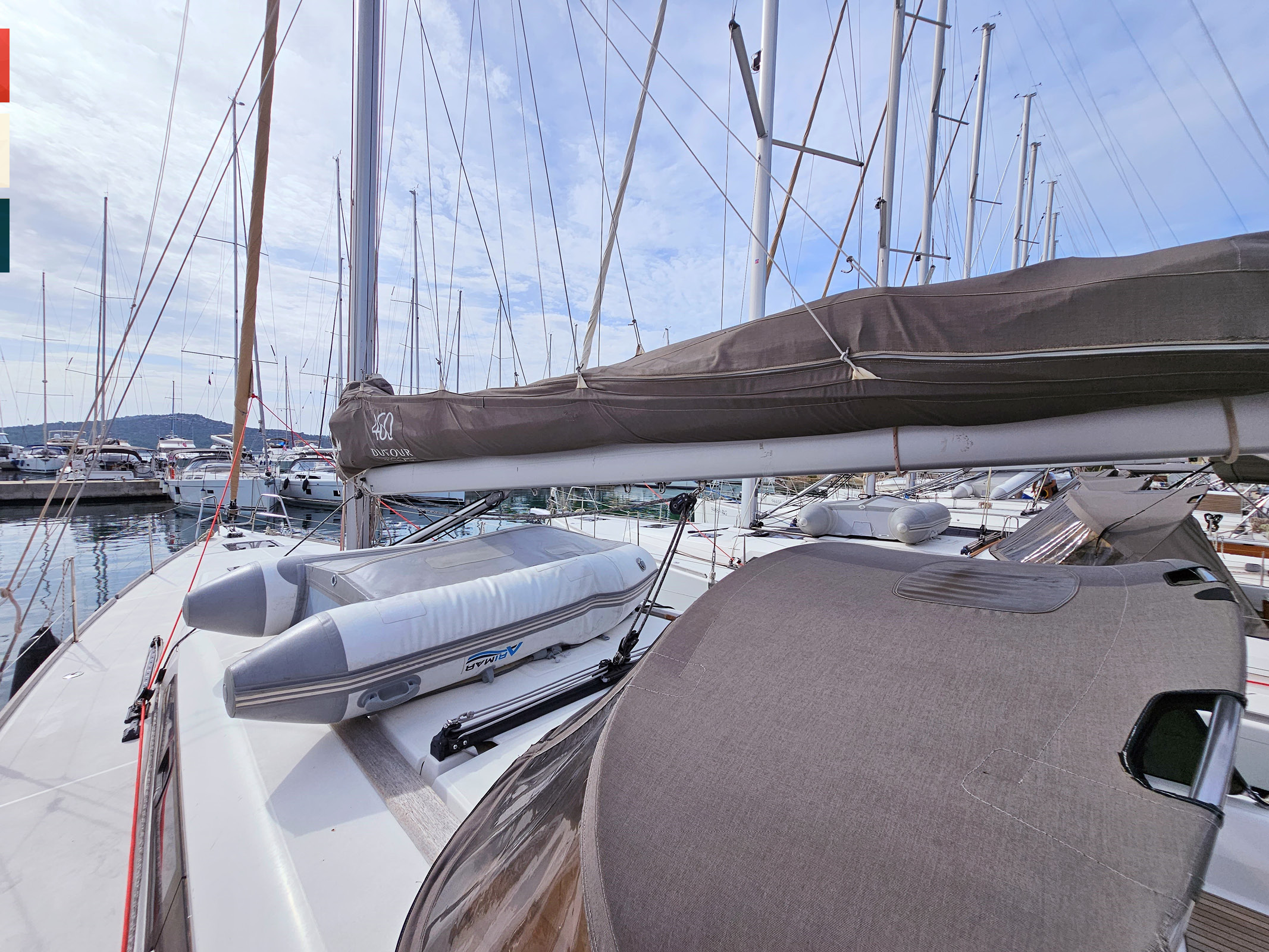 Photo #15 - Dufour 460 GL (Alleggretto) in Kastela - 41048