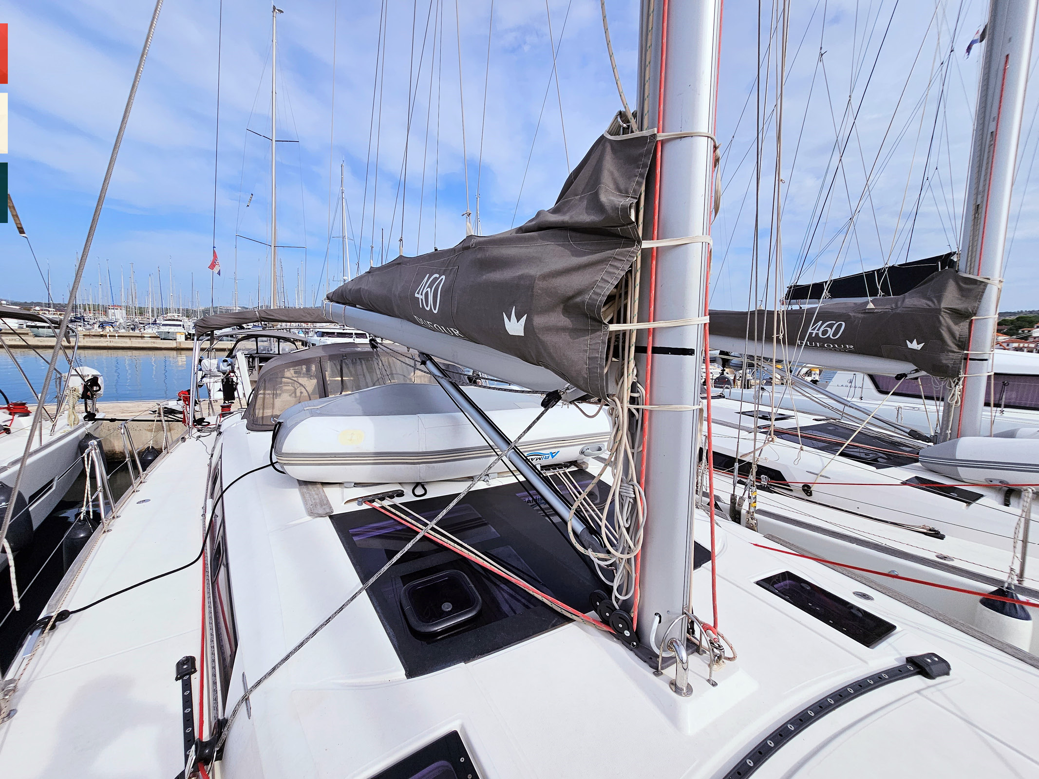 Photo #18 - Dufour 460 GL (Alleggretto) in Kastela - 41048