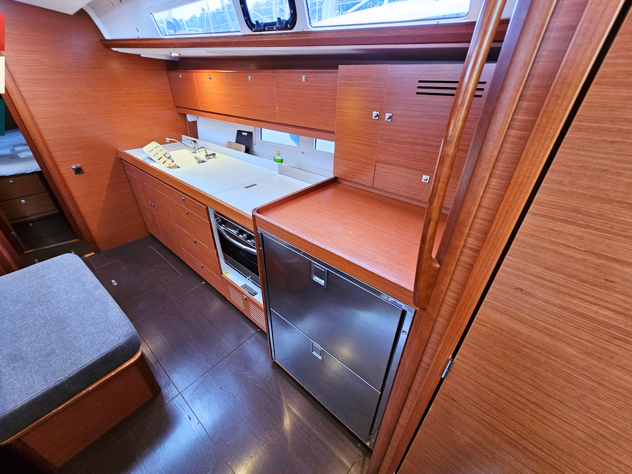 Photo #23 - Dufour 460 GL (Alleggretto) in Kastela - 41048