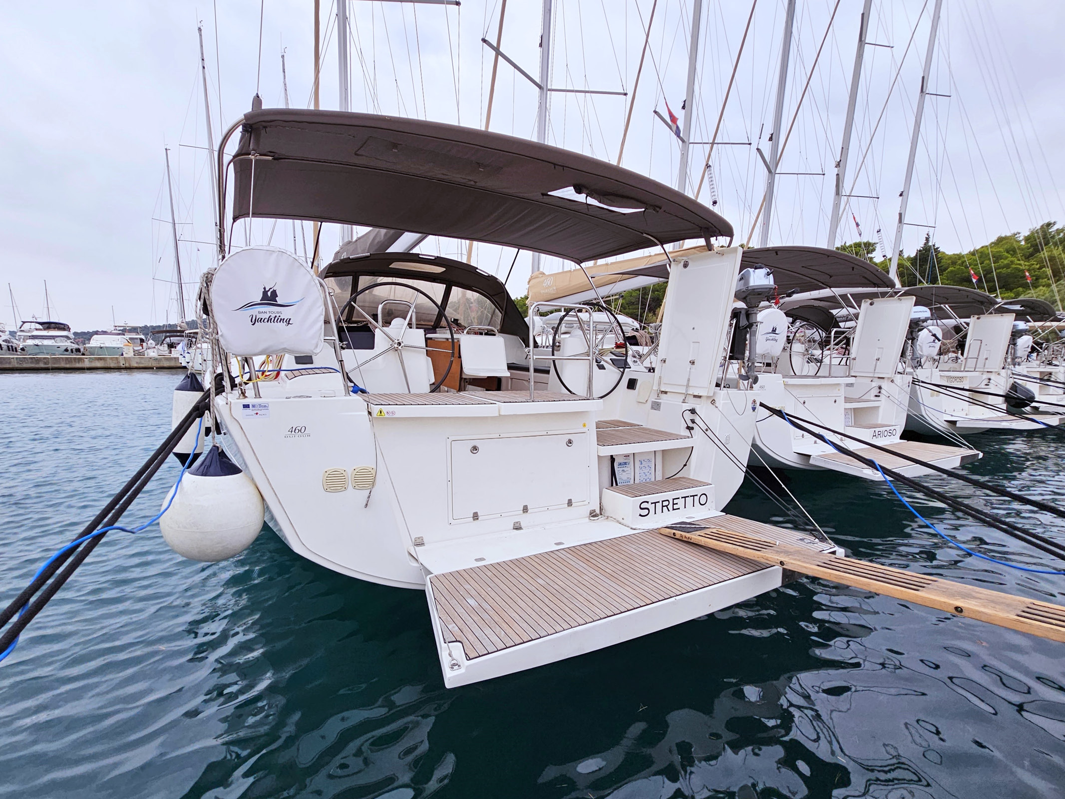 Photo #3 - Dufour 460 GL (Stretto) in Kastela - 41049