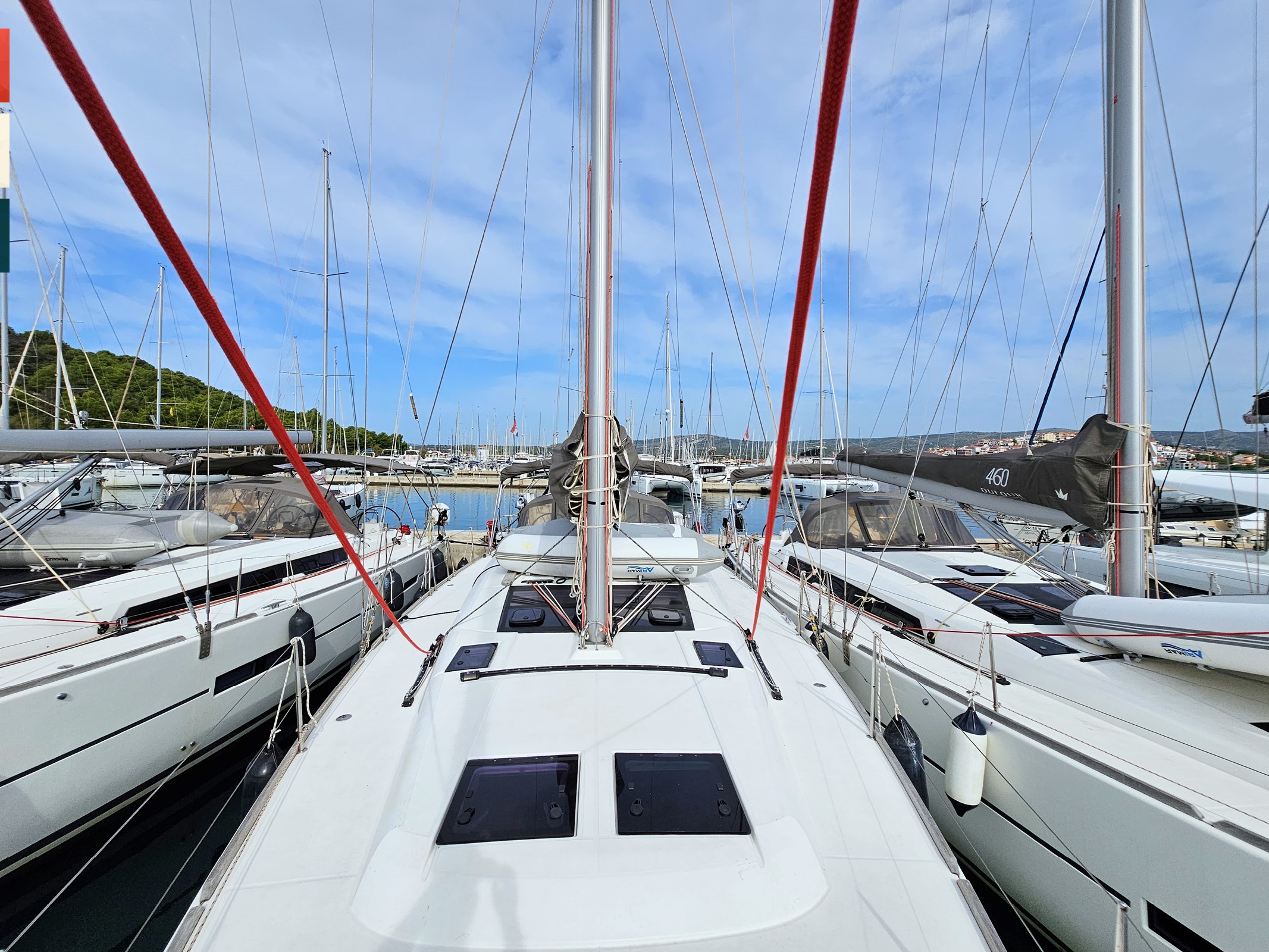 Photo #17 - Dufour 460 GL (Stretto) in Kastela - 41049