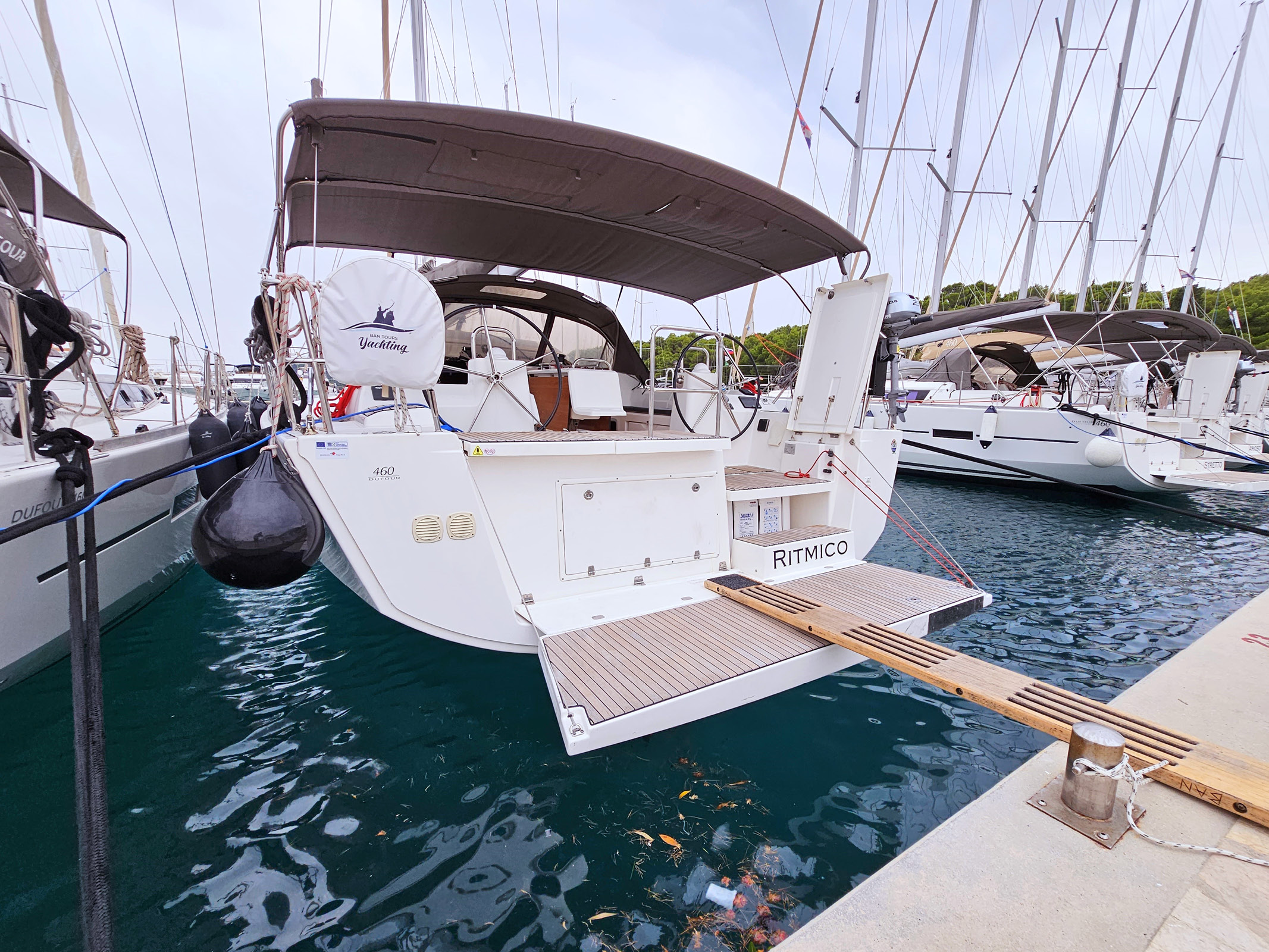 Photo #3 - Dufour 460 GL (Ritmico) in Kastela - 41050