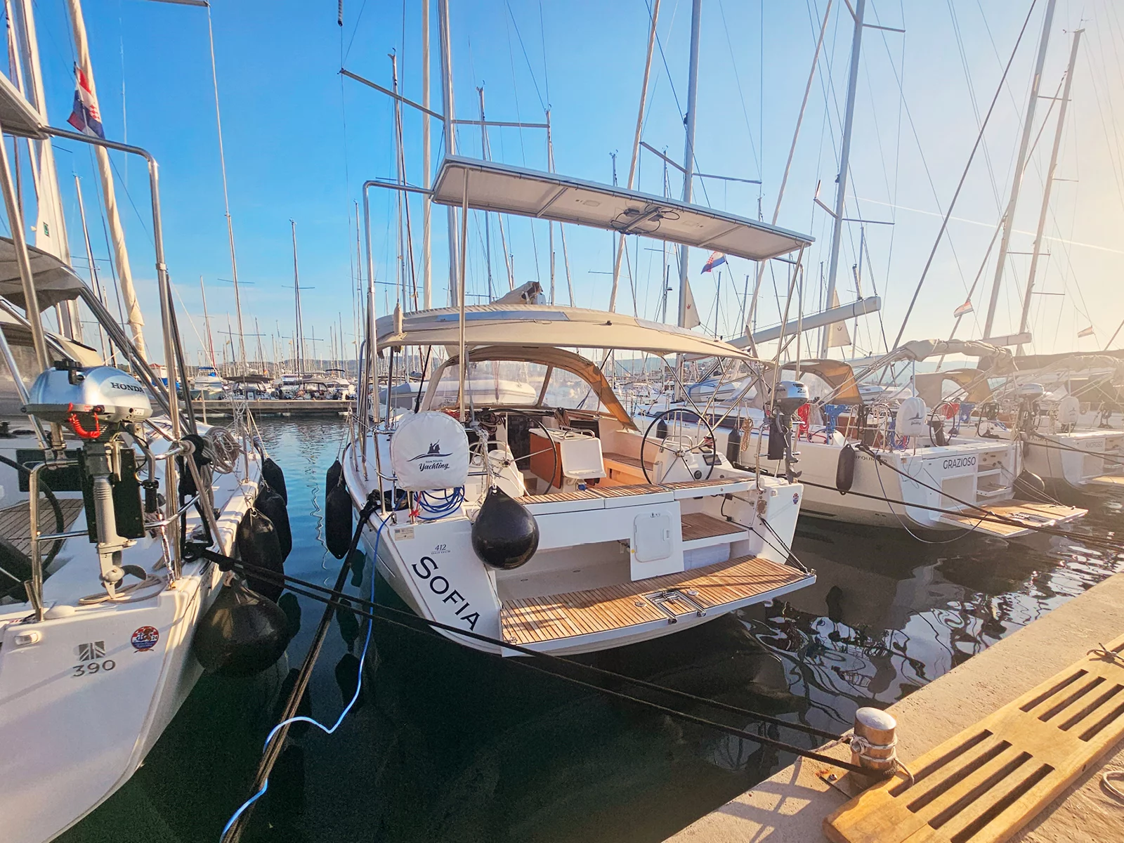 Dufour 412 GL (Sofia)  - 3
