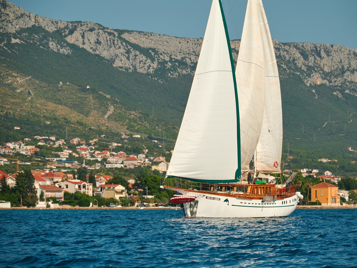 Photo #5 - Queen of Adriatic (Queen of Adriatic) in Kastela - 41061