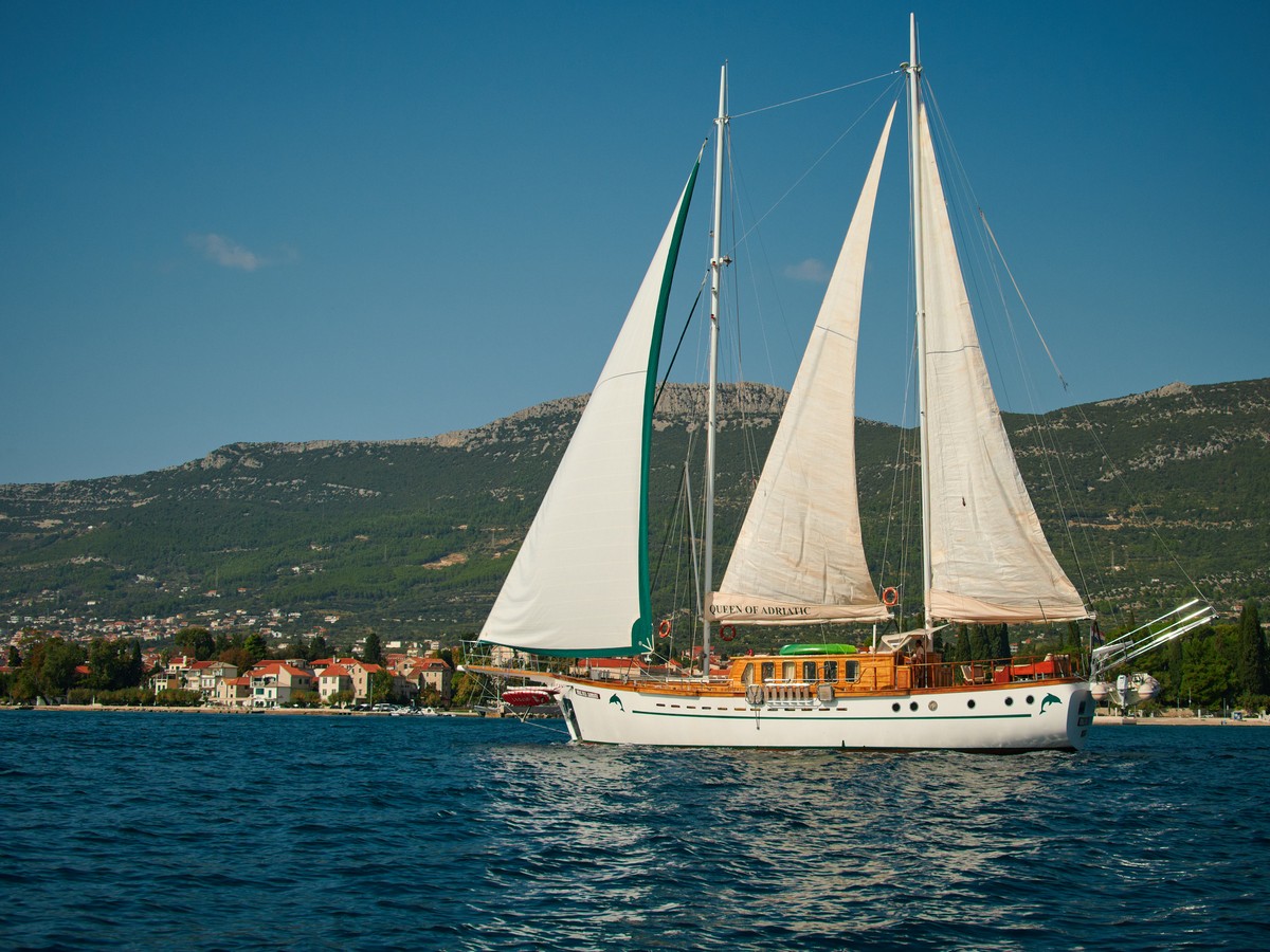 Photo #6 - Queen of Adriatic (Queen of Adriatic) in Kastela - 41061