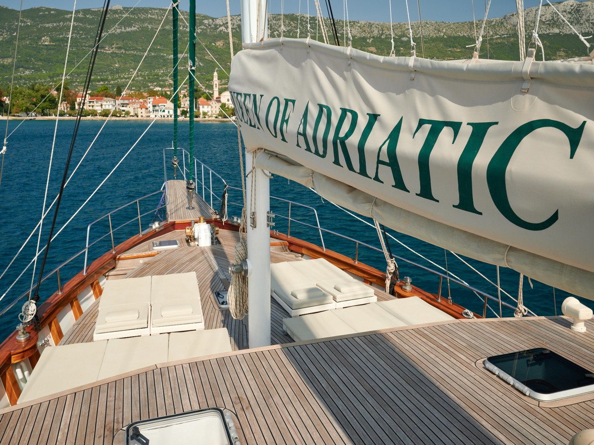 Photo #8 - Queen of Adriatic (Queen of Adriatic) in Kastela - 41061