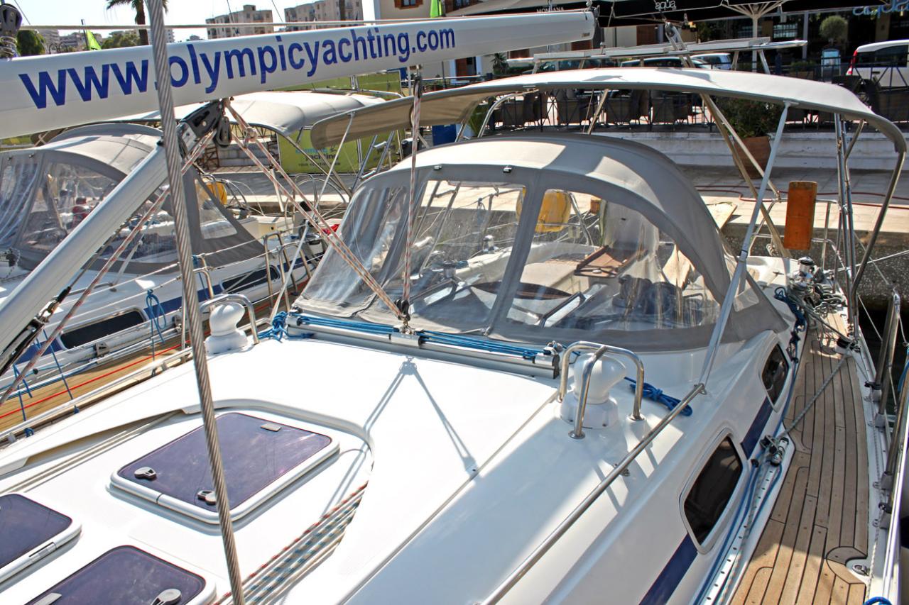 Photo #5 - Bavaria 38 Cruiser (Aristoteles) en Lavrion - 41064