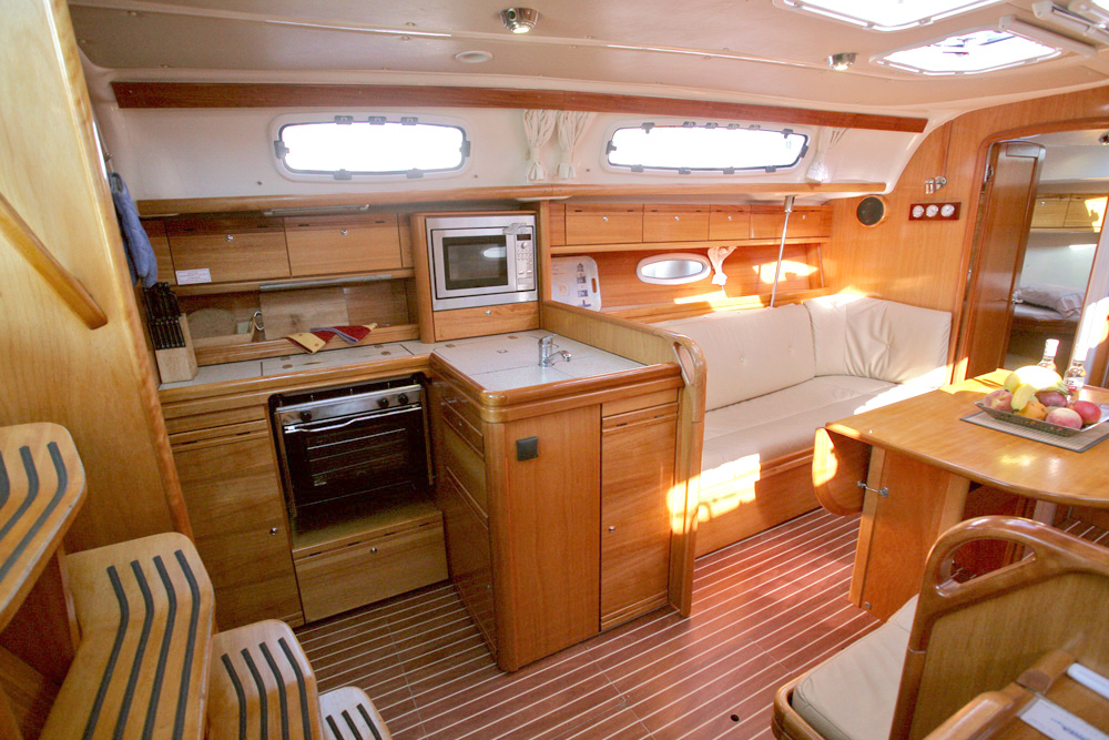 Photo #7 - Bavaria 38 Cruiser (Aristoteles) en Lavrion - 41064