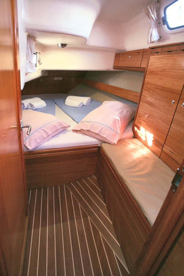 Photo #9 - Bavaria 38 Cruiser (Aristoteles) en Lavrion - 41064