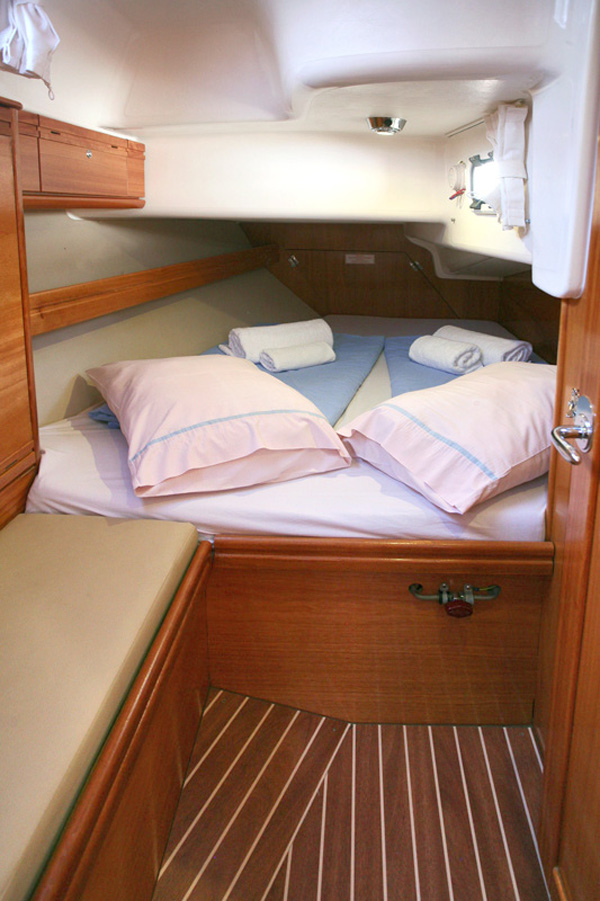 Photo #10 - Bavaria 38 Cruiser (Aristoteles) en Lavrion - 41064
