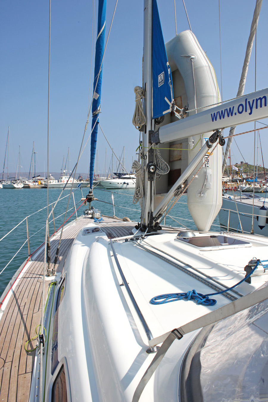 Photo #5 - Bavaria 39 Cruiser (Ira) in Lavrion - 41065