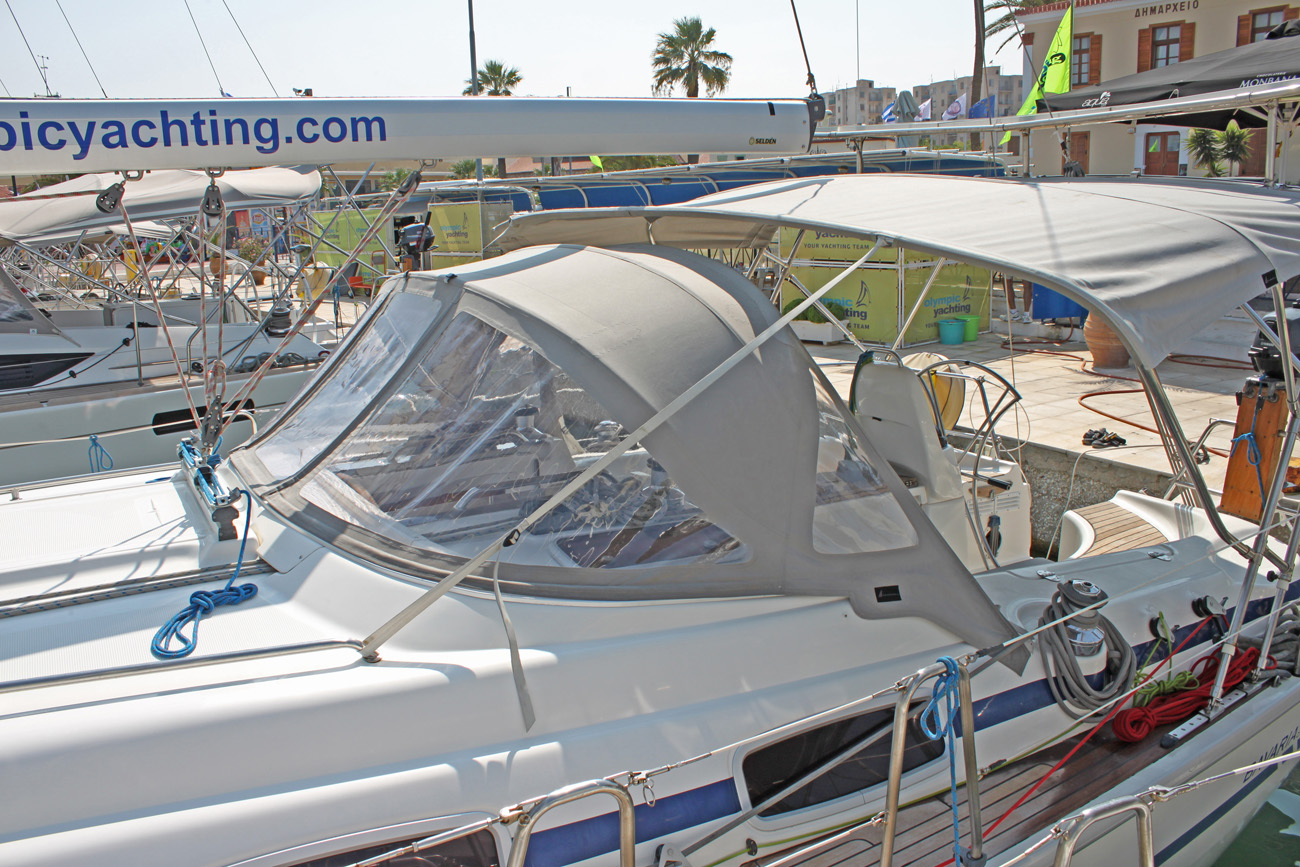 Photo #6 - Bavaria 39 Cruiser (Ira) in Lavrion - 41065