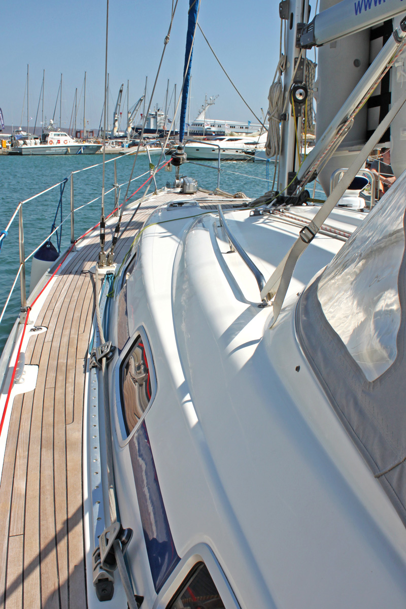Photo #7 - Bavaria 42 Cruiser (Iraklis) in Lavrion - 41067