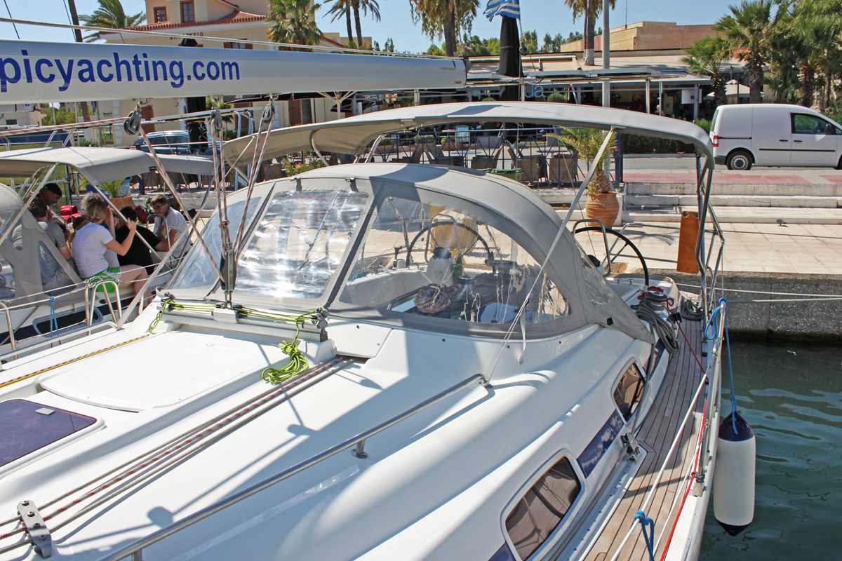 Photo #8 - Bavaria 42 Cruiser (Iraklis) in Lavrion - 41067