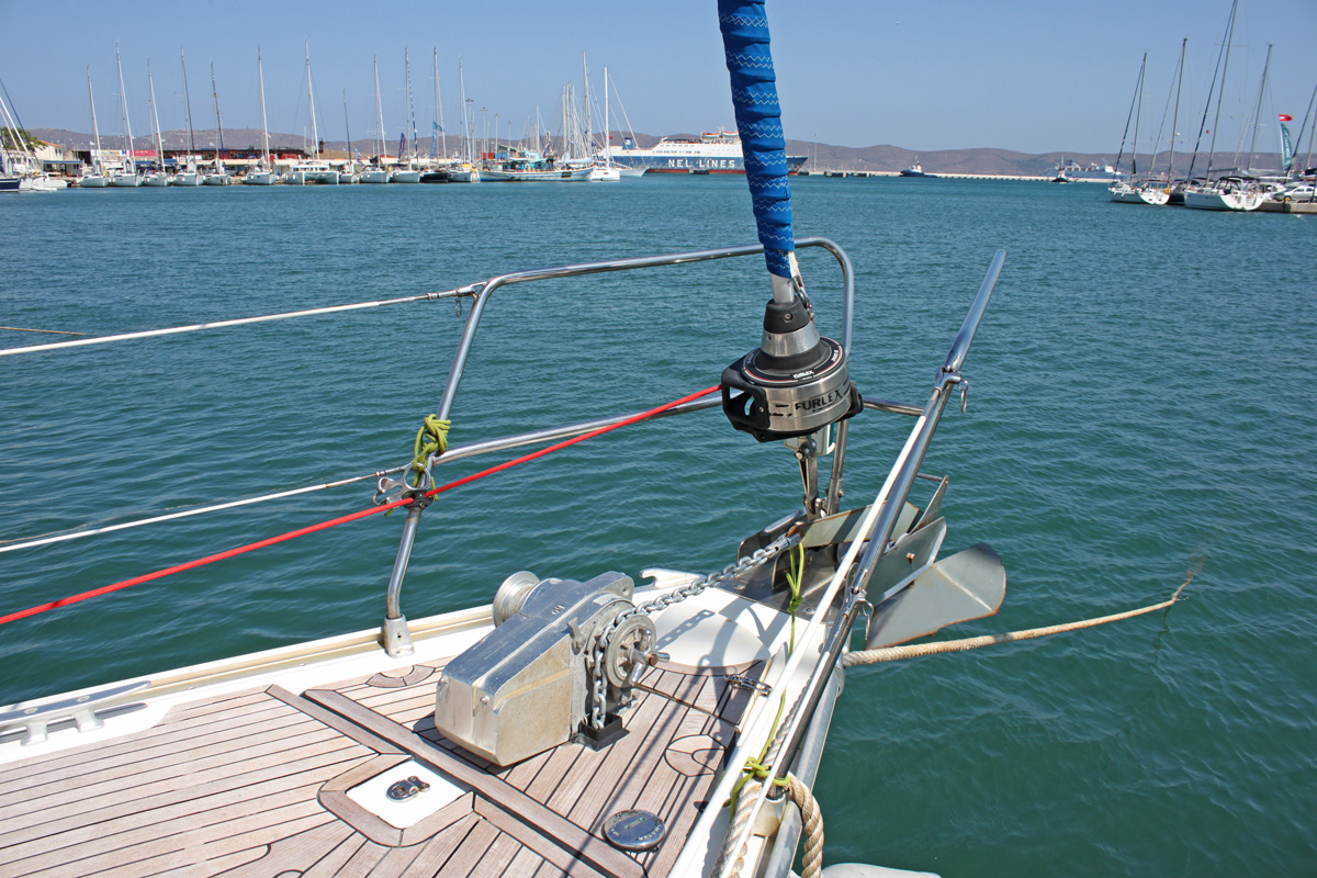 Photo #9 - Bavaria 42 Cruiser (Iraklis) in Lavrion - 41067