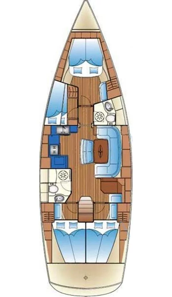 Bavaria 46 Cruiser (Aiolos)  - 1