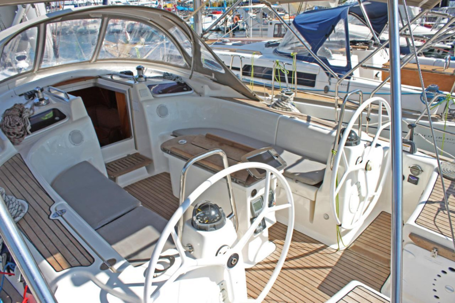 Photo #4 - Bavaria 46 Cruiser (Aiolos) in Lavrion - 41069