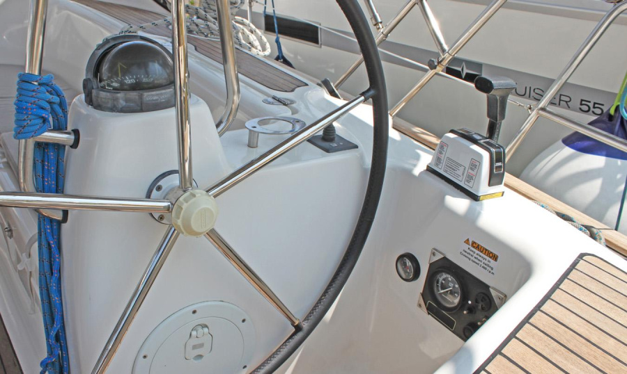 Photo #5 - Bavaria 50 Cruiser (Agamemnon) in Lavrion - 41071