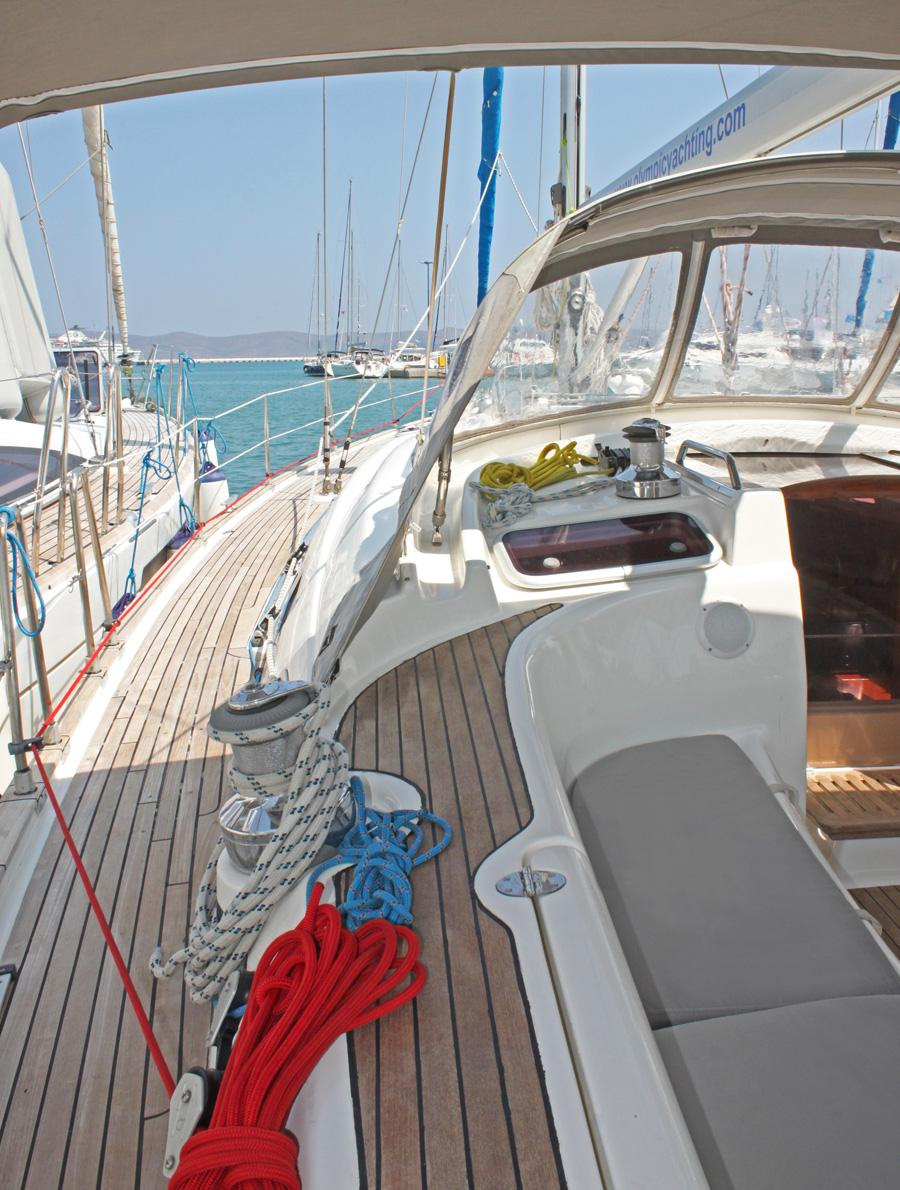Photo #6 - Bavaria 50 Cruiser (Agamemnon) in Lavrion - 41071