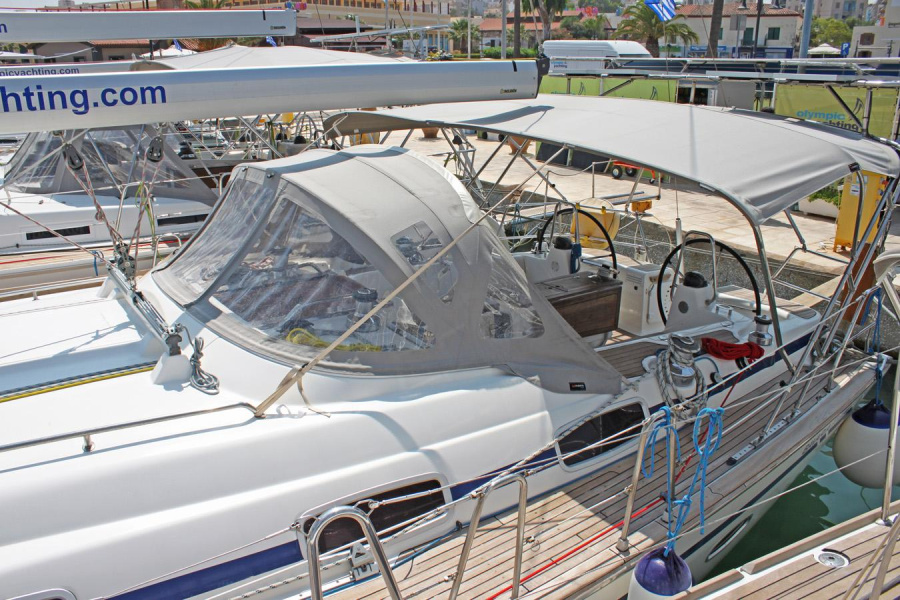 Photo #7 - Bavaria 50 Cruiser (Agamemnon) in Lavrion - 41071