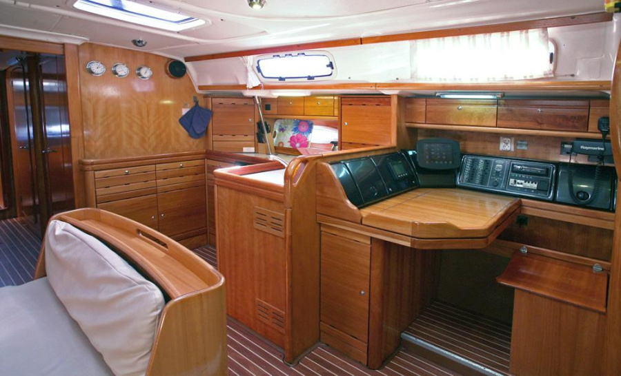Photo #12 - Bavaria 50 Cruiser (Agamemnon) in Lavrion - 41071