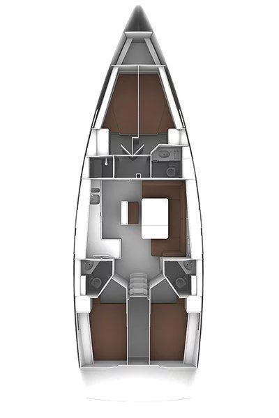 Bavaria Cruiser 46 - 4 cab. (Rea*)  - 1