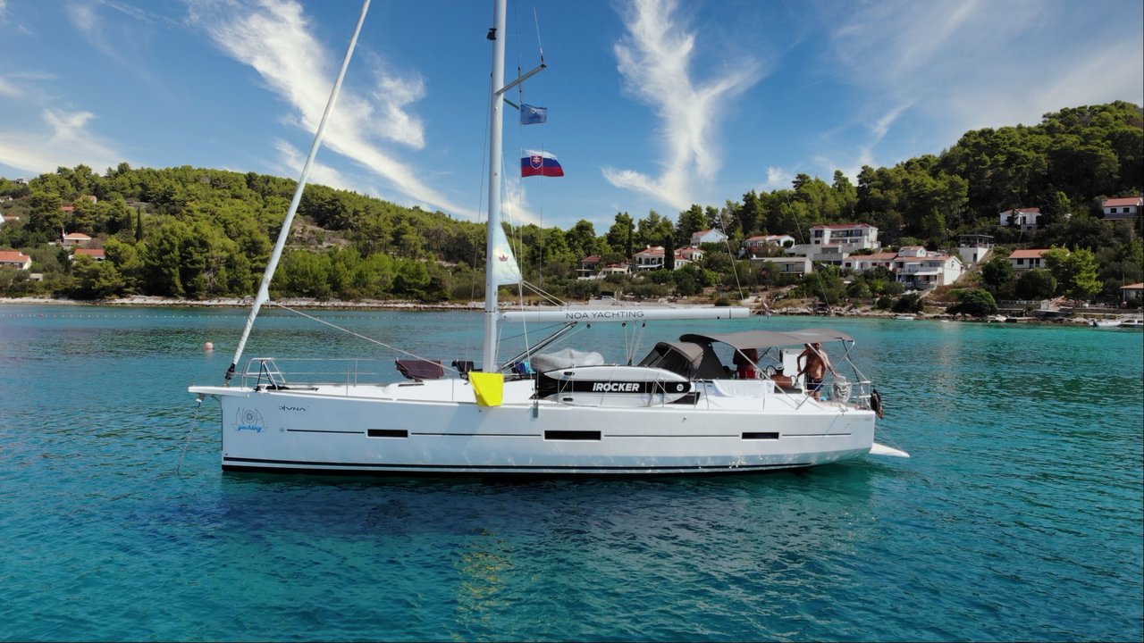 Photo #5 - Dufour 460 GL (Divna) in Kastela - 41076