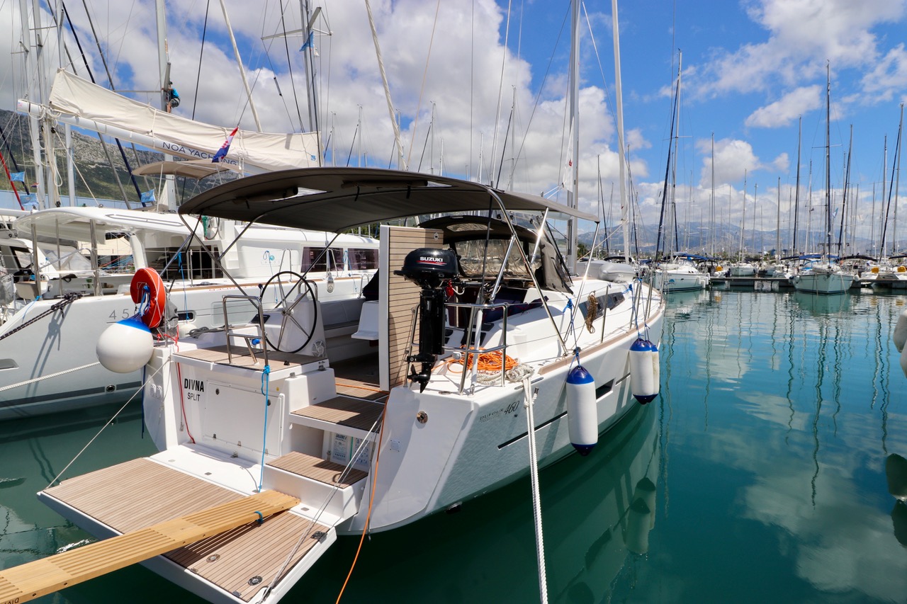 Photo #8 - Dufour 460 GL (Divna) in Kastela - 41076