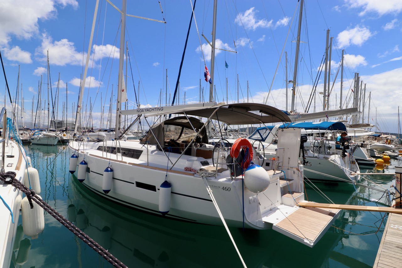 Photo #9 - Dufour 460 GL (Divna) in Kastela - 41076