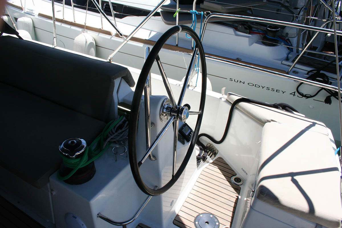 Photo #4 - Sun Odyssey 440 (Anna II) in Trogir - 41077