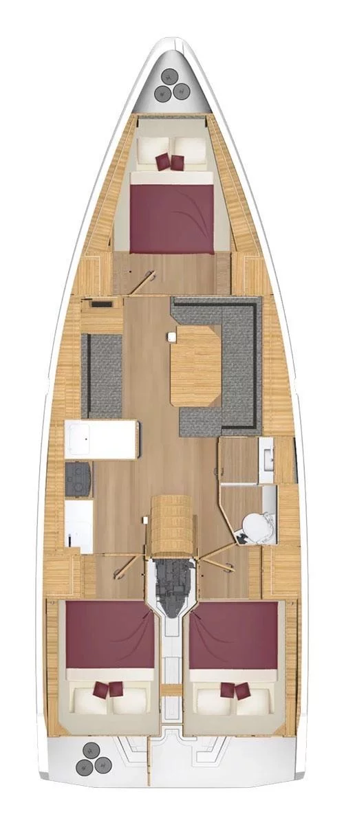 Bavaria C42 (Roscana)  - 1
