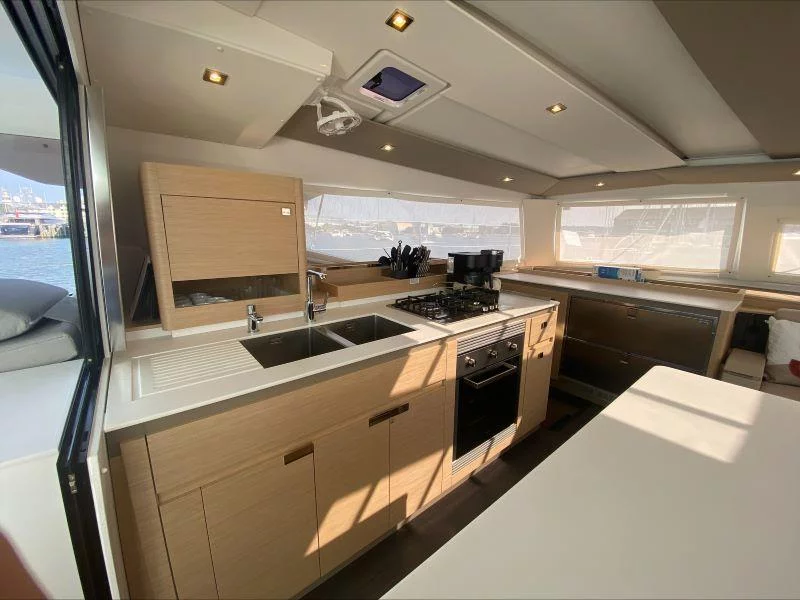 Fountaine Pajot Aura 51 (Alizé)  - 1