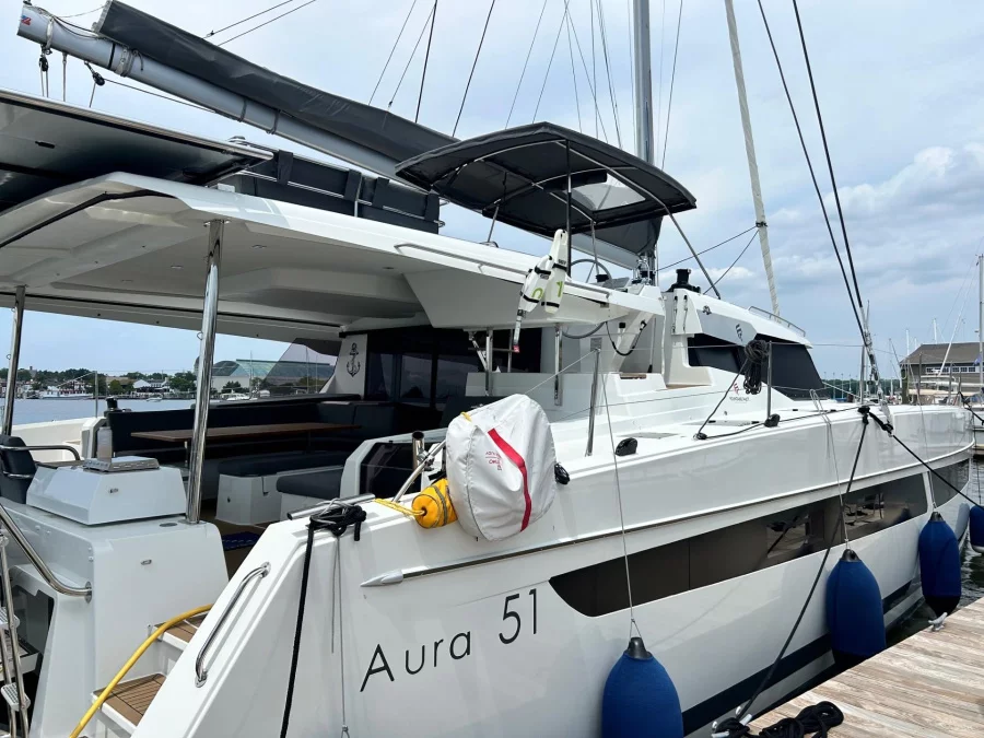 Fountaine Pajot Aura 51 (DarLaJ)  - 4