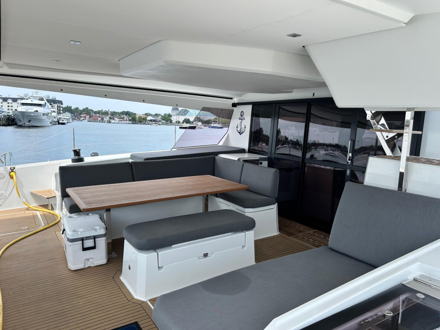 Photo #6 - Fountaine Pajot Aura 51 (DarLaJ) en St. Thomas - 41093