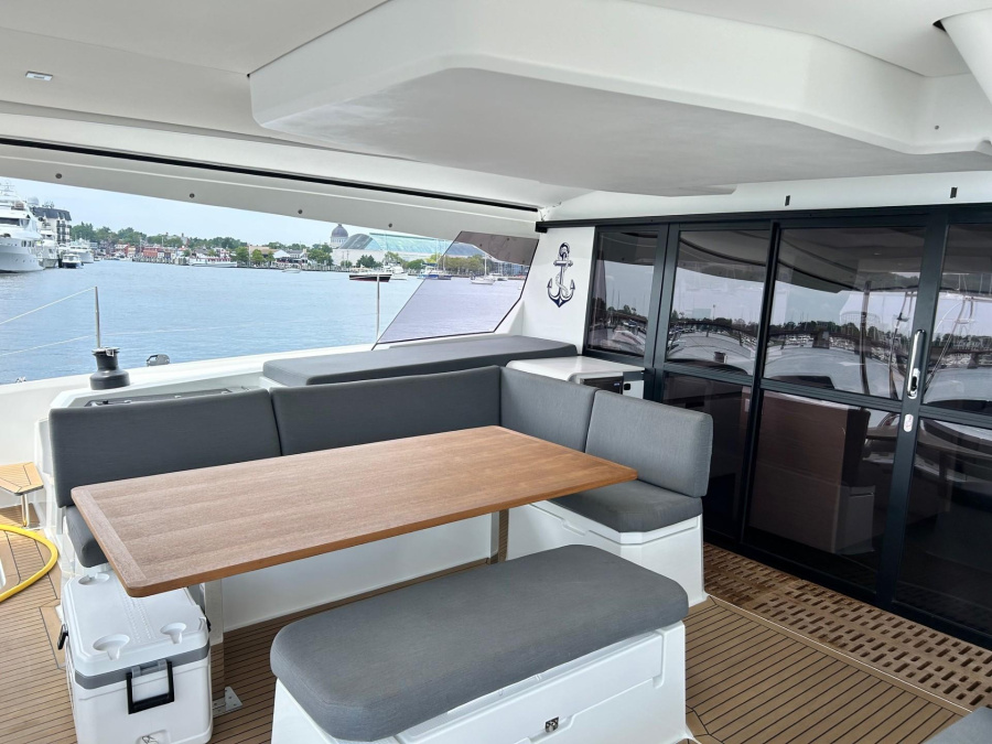 Photo #7 - Fountaine Pajot Aura 51 (DarLaJ) en St. Thomas - 41093