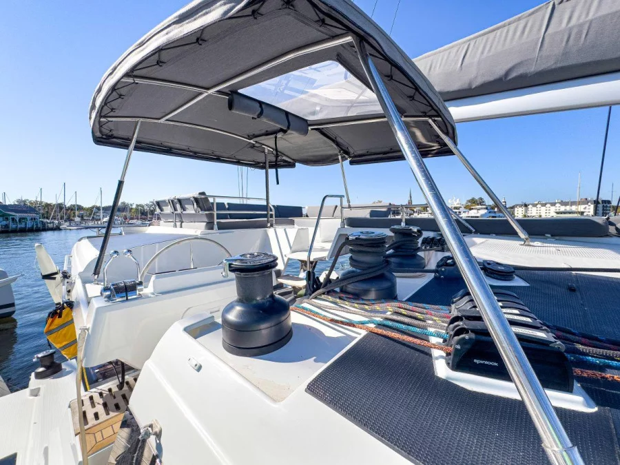 Fountaine Pajot Aura 51 (DarLaJ)  - 7