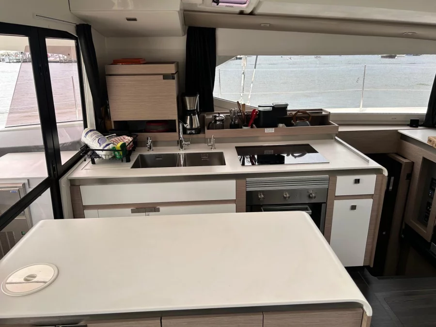 Fountaine Pajot Aura 51 (DarLaJ)  - 9