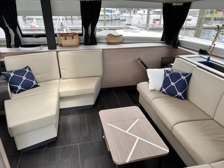 Fountaine Pajot Aura 51 (DarLaJ)  - 11