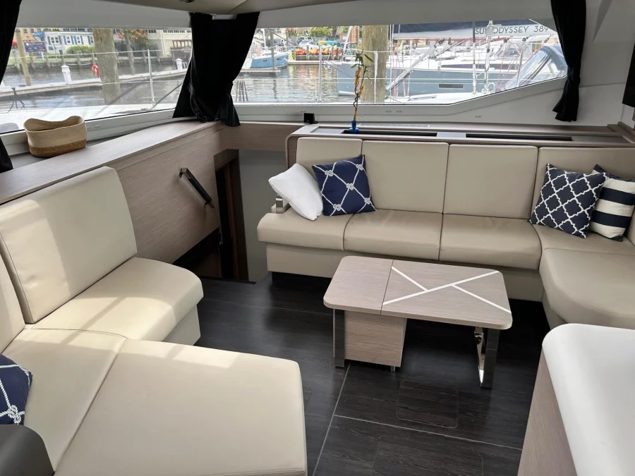 Fountaine Pajot Aura 51 (DarLaJ)  - 12