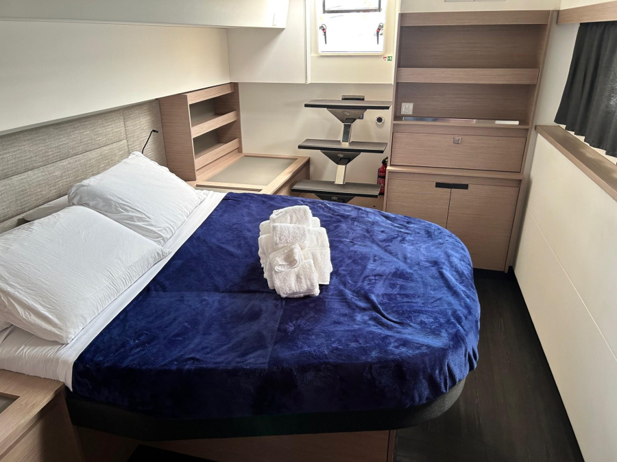 Photo #14 - Fountaine Pajot Aura 51 (DarLaJ) en St. Thomas - 41093