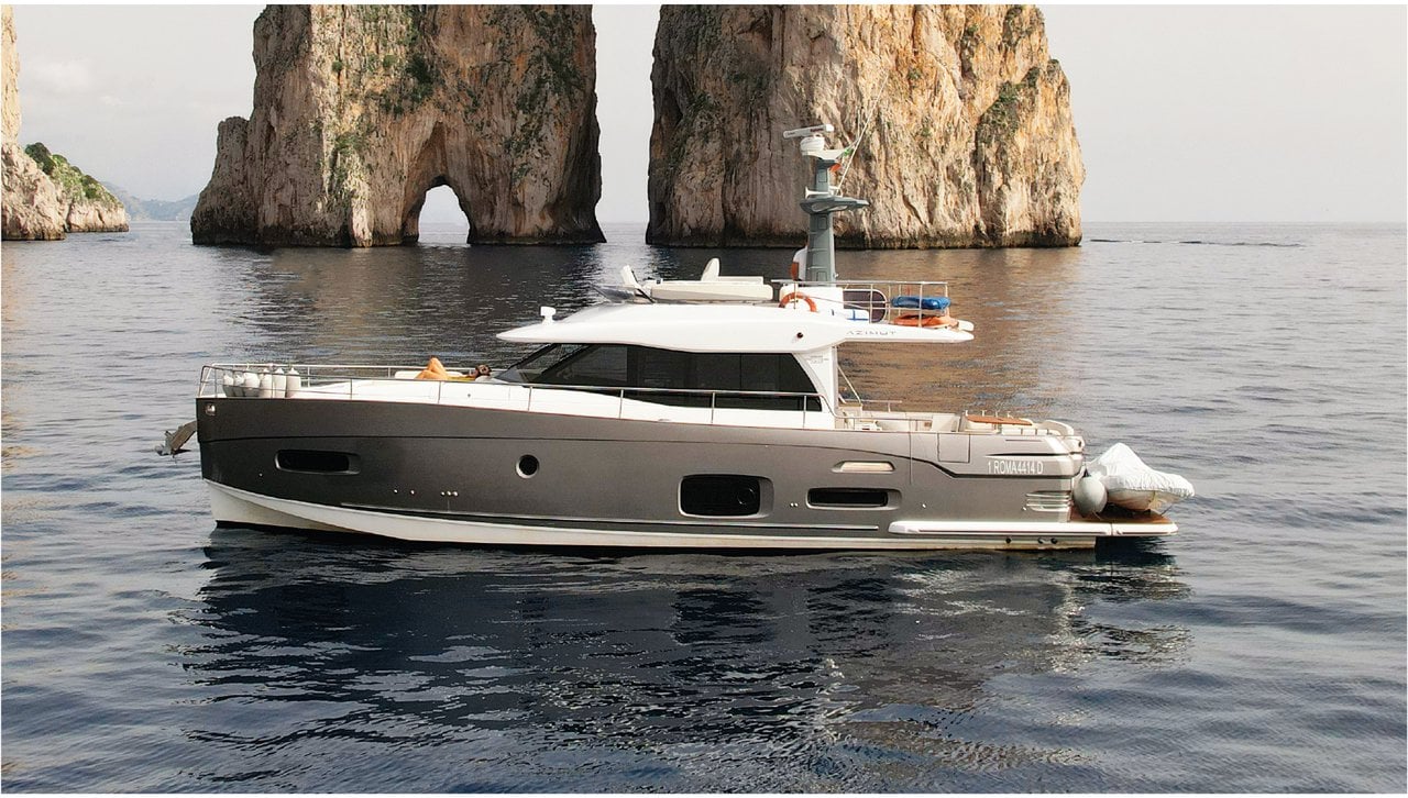 Photo #5 - Azimut Magellano 53 (Ciù Ciù) in Neapel - 41095