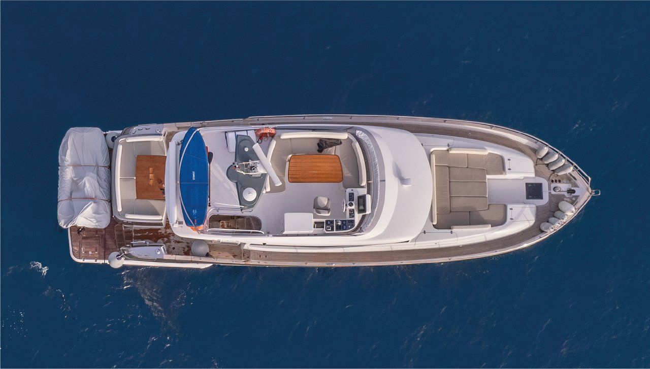 Photo #7 - Azimut Magellano 53 (Ciù Ciù) in Neapel - 41095