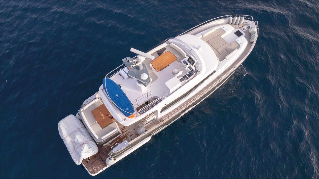 Photo #8 - Azimut Magellano 53 (Ciù Ciù) in Neapel - 41095