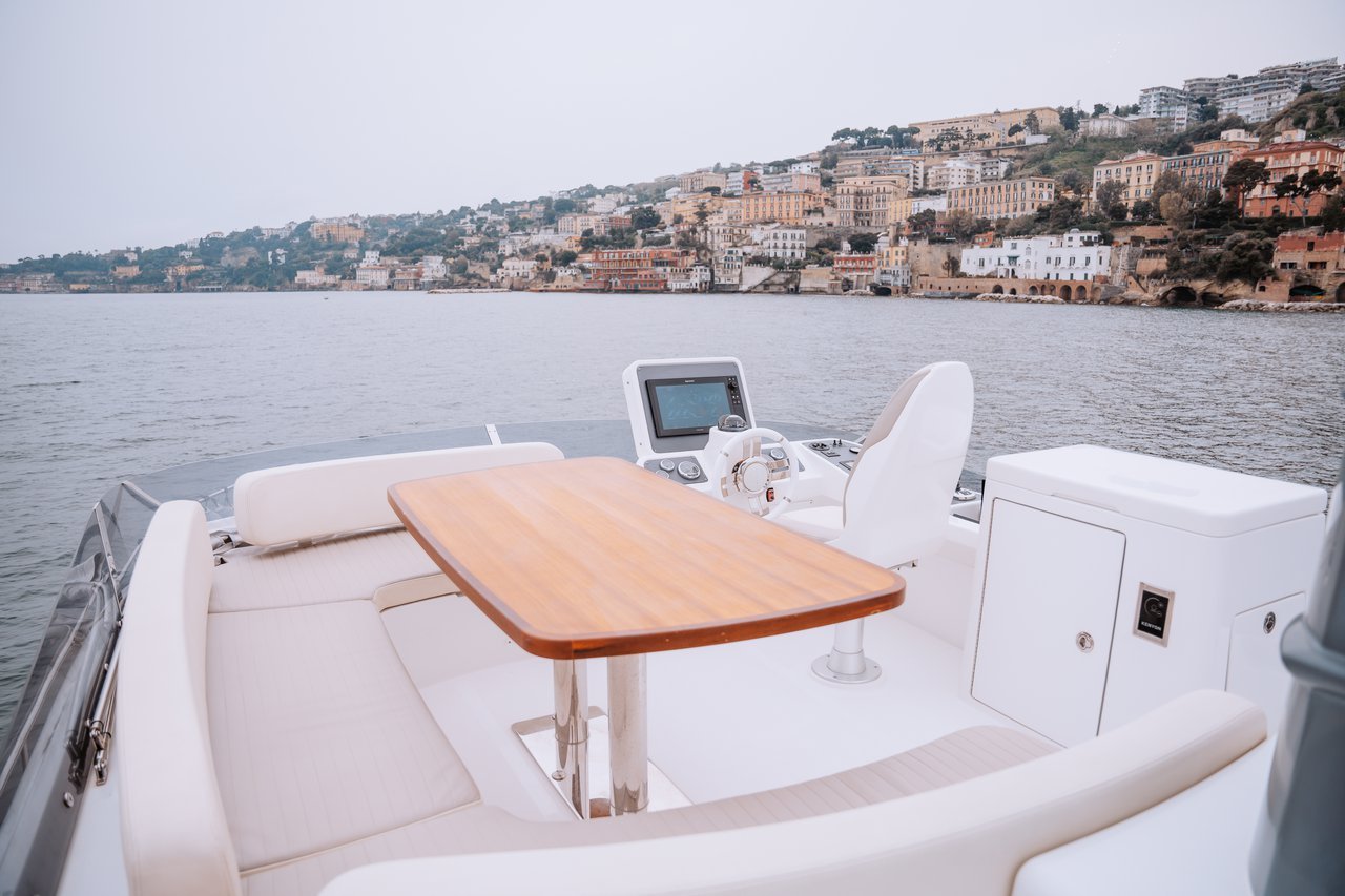 Photo #12 - Azimut Magellano 53 (Ciù Ciù) in Neapel - 41095