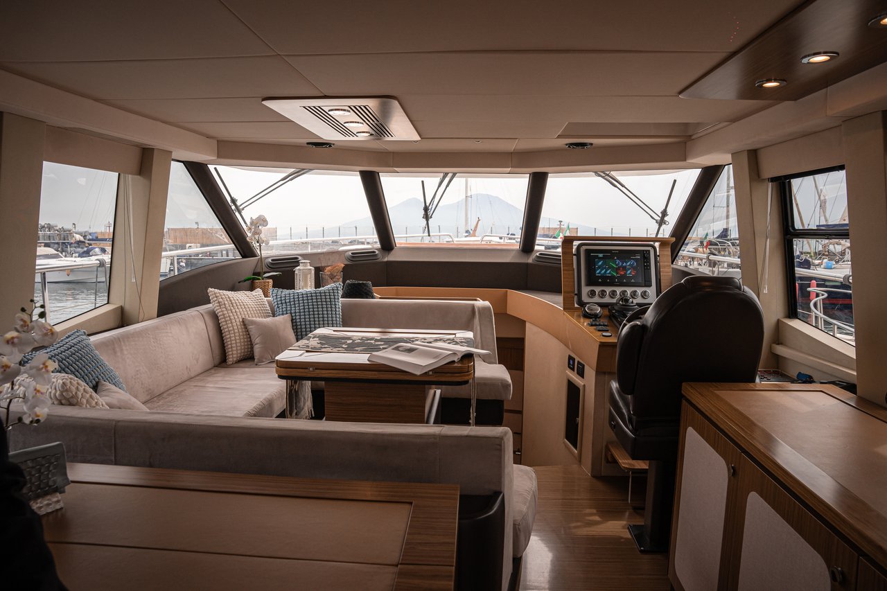 Photo #14 - Azimut Magellano 53 (Ciù Ciù) in Neapel - 41095